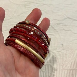 Bracelet Multi-strand magnetic.